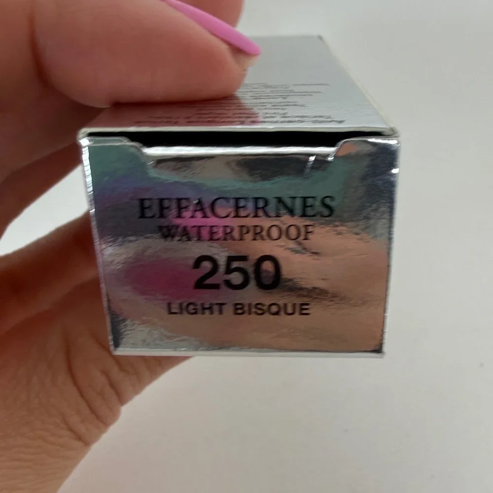Lancome Concealer Effacernes Waterproof 250 Light Bisque Discontinued